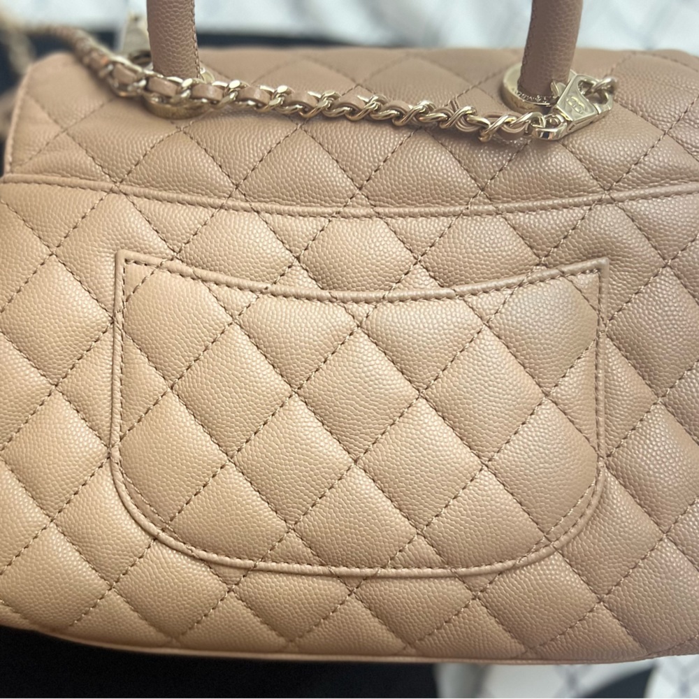Authentic Chanel shoulder bag.
